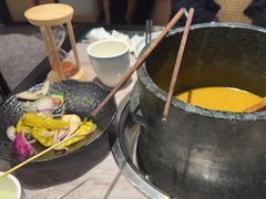 -野·大山里野生菌石锅土鸡(益田假日店)