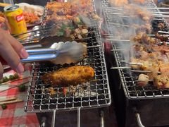 -生火火·地摊小炉子烧烤自助.鲜切牛羊肉(龙湖北城天街店)