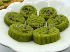绿豆糕-洛阳麦盛斋糕点店(中州路店)
