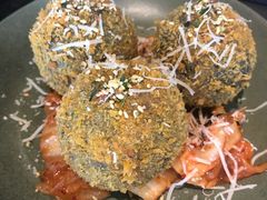 墨鱼芝士饭团-KCOOKING概念韩餐(世茂52+店)