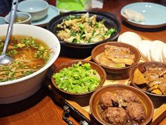 -长安炊烟庭院陕菜(七路明光路店)