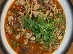 仔姜鲜锅兔-盛世盐帮·自贡特色(总店)