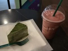 抹茶小熊蛋糕-星巴克(天津工华道智慧山店)