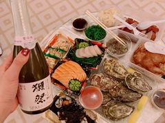 白珍珠生蠔-鮨之佐壽司外賣店(氹仔市区店)