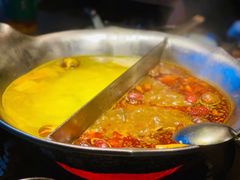 花胶鸡鸳鸯锅-湊湊火锅·茶憩(和平大悦城店)