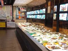 自助取餐区-梅花香里大酒店(郁金香路店)