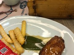 -茶港·点心·啫啫煲(范湖万达广场店)