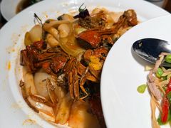 -周家二小姐的菜·扬州菜·香炒蟹·狮子头(江都金鹰店)