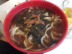 雪菜肉丝面-群姐面馆·海鲜烧烤(同安路二店)