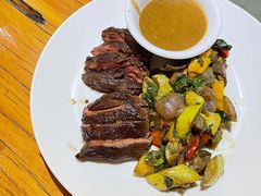 美国侧腹牛排-LA MAISON公鸡和龙(蛇口店)