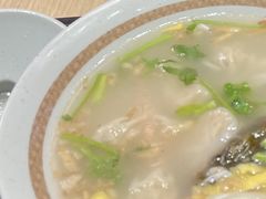 早餐鲜肉小馄饨-永和大王(赤峰路二店)