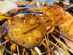 烤糯米莲藕-神伙烧烤(江北黄泥塝店)