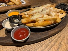招牌芝士薯条-Goose Island Brewhouse鹅岛精酿啤酒餐厅