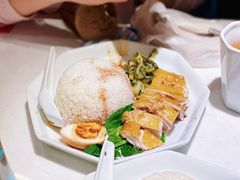 盐焗鸡饭-金戈戈香港豉油鸡(皇庭广场店)