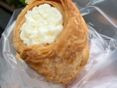 奶油酥皮牛角-烘焙町面包店(西四店)