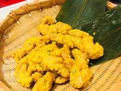咸蛋黄酥肉-谭鸭血老火锅·匠心(环球港旗舰店)