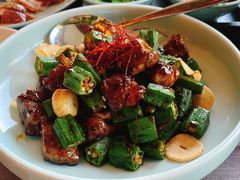 招牌金蒜炒和牛粒-西安凯悦酒店·湖畔中餐厅