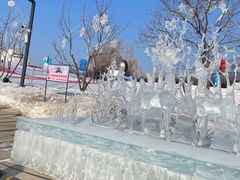 -长春世界雕塑园冰雪艺术天地