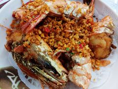 椒盐虾-香港蓮香樓(中環店)