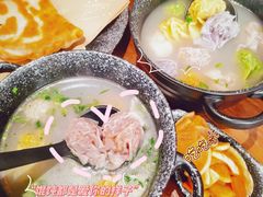 -地二手作鱼汤馄饨(上街里店)