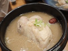 -长寿参鸡汤(朝韩风情街店)