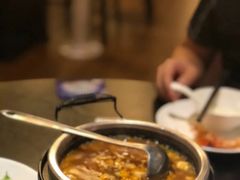 石锅海胆豆腐-柒园·三十年创意杭帮菜(龙湖滨江天街店)