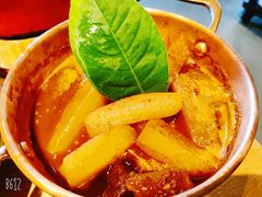 沙茶萝卜炖牛腩-小大董·烤鸭(五棵松店)