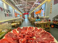 -来龍儿鲜切牛肉自助老火锅
