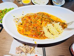 -大中华酒楼·主席武昌鱼·武汉美食地标(江汉路步行街店)