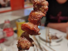 -宝记烧烤·碳锅羊肉·羊蝎子火锅·夜食社(文体路创始店)