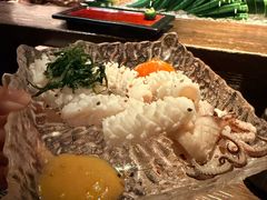 枪鱿鱼-三川·十酒Izakaya(南昌路店)