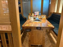 -明洞阿姨·韩式酱蟹烤肉·创意料理(三元桥店)