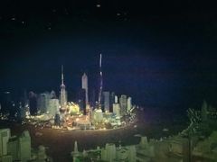 -上海环球金融中心云端足球盛典
