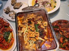 -阿楷·二十年烧烤宵夜·渔家小寨(达明店)