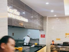 自助取餐区-毛华美食(清扬路店)