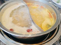 -一席地·本地鸡窝·杭帮鸡火锅(萧山银隆百货店)