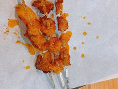 牛B大胸口-丹东立强海鲜烧烤·牛B大串(星海店)