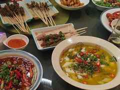 -杨氏青龙虾·羊蝎子(珠江路店)