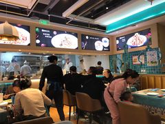 -楼兰古丽·新疆拌面·清真(华阳城店)