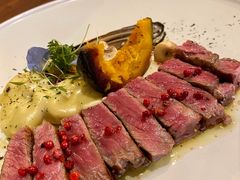 扒烤M7肉眼牛排-West10 西拾·西餐厅·创意菜(未来科技城店)