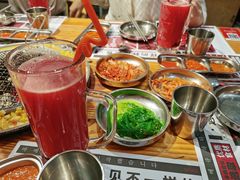 -青瓦炭韩潮烤肉(花园道店)