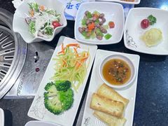 -青松馆韩国料理(香港中路佳世客店)