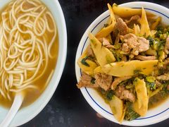 片儿川浇头-奎元馆.百年奎元.非遗传承(西湖边的解放路店)