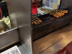 烤面筋-小红旗臭豆腐炸冷面(万达店)
