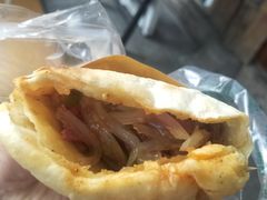 夹张飞牛肉凉粉-刘氏方酥锅盔(古城总店)