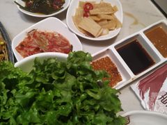生菜-韩宫宴烤肉·料理(苏州中心店)