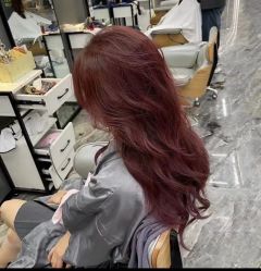 -藤野造型专业烫染接发