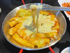 芝士炒年糕-青春贝壳韩国烤肉(虹泉路店)