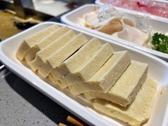 冻豆腐-海底捞火锅(龙湖北京大兴天街店)
