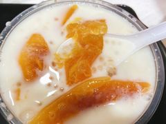 木瓜炖奶西米露-百花传统甜品店(原址店)